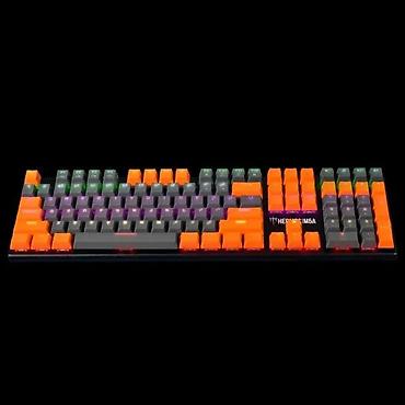 Tastature: Mehanička gaming tastatura Gamdias Hermes M5A RGB - Puni raspored sa — 3