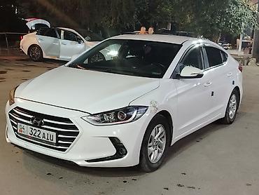 elantra 2017: Hyundai Avante: 2017 г., Автомат, Газ, Седан — 2