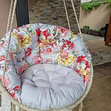 Ostali nameštaj: ✨Jastuk za ljuljasku 3.900din💥 ‼️Iskoristite ovu super ponudu i — 3