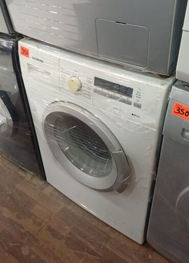Soyuducu vitrinləri: Paltaryuyan maşın Siemens, 7 kq, İşlənmiş, Avtomat