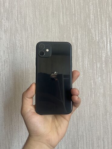 i̇phon: IPhone 11, 64 GB, Qara, Face ID
