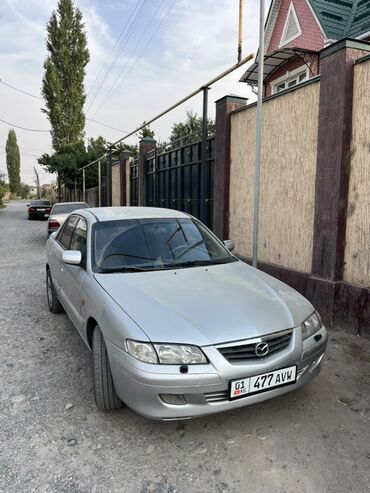 афтамат машина: Mazda 626: 2001 г., Автомат, Бензин, Седан