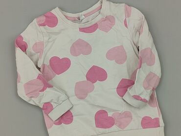 biały sweterek dla dziewczynki 68: Bluza, So cute, 1.5-2 lat, 86-92 cm, stan - Dobry