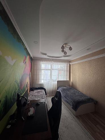 Продажа квартир: 3 комнаты, 100 м², Асанбай мкр Элитка, 5 этаж, Евроремонт — 9
