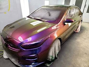 Покраска: Покраска автомобиля и кузовная работа любые сложность качество 100% — 5