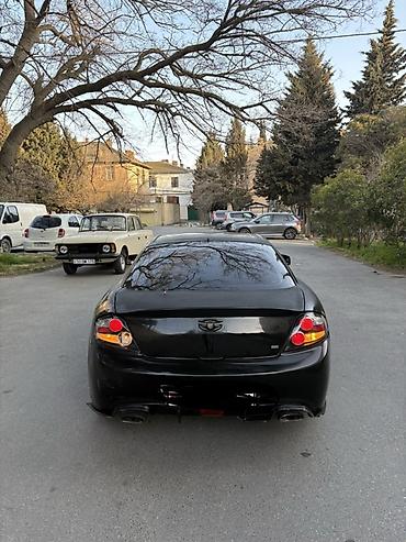 tiburon: Hyundai Tiburon / Coupe – sport üslublu 2 qapılı kupe Xüsusiyyətlər — 7