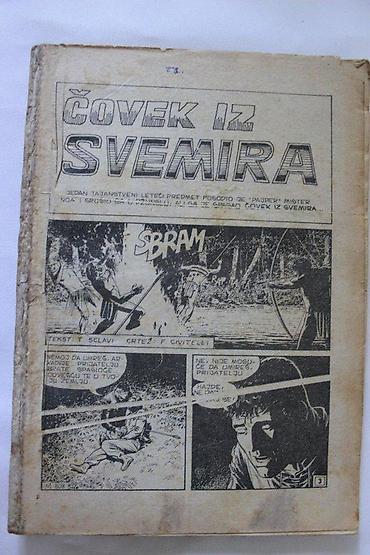 autima: LUNOV MAGNUS STRIP 808, LMS 808, MISTER NO, ČOVEK IZ SVEMIRA | Lunov — 2