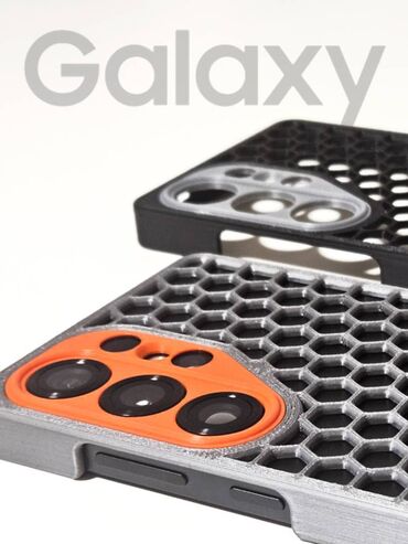 тренога для телефона: Samsung S25 ultra в стиле Honeycomb
