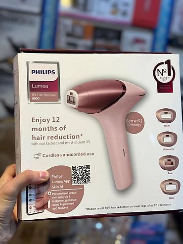 philips e320: Lazer epilyatoru, Philips, Yeni, Rayonlara çatdırılma, Ödənişli çatdırılma, Pulsuz çatdırılma — 4