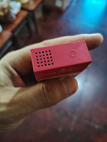 lanch box: DUZ QABI. Winston “Biber” temalı mini qutu – siqaret qutusu formasında — 3