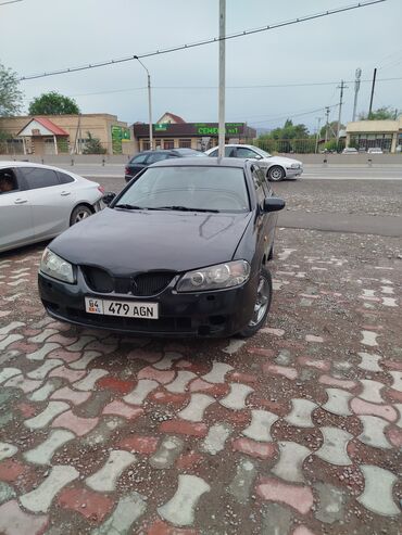 мото купить: Nissan Almera: 2000 г., 1.8 л, Механика, Бензин, Хэтчбэк