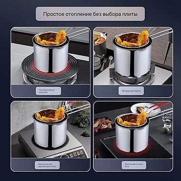 малек рыбы: Фритюрница или же удобная посуда для домашнего приготовления🍽️ Очень — 2