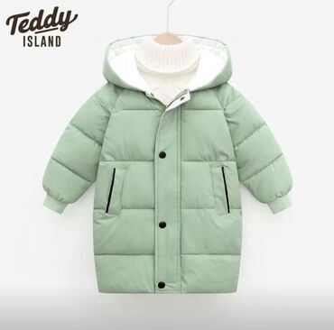 Верхняя одежда: В наличии имеется♨️ Брендовая хлопчатобумажная детское пальто средней — 3