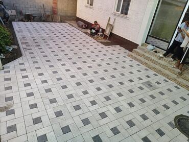 Брусчатка кирпич: Брусчатка кирпич, Для лестниц, Мраморная, Литая, Новый, Укладка, Гарантия, Бесплатная доставка — 6