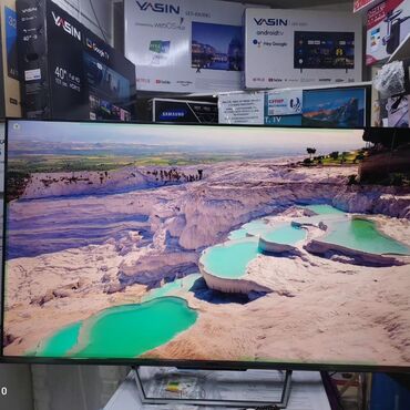 Телевизоры: 🔥🔥АКЦИЯ ‼️👍🔥 У нас самый низкий цены. Акция!!! Ясин 50 дюм диагонал — 14