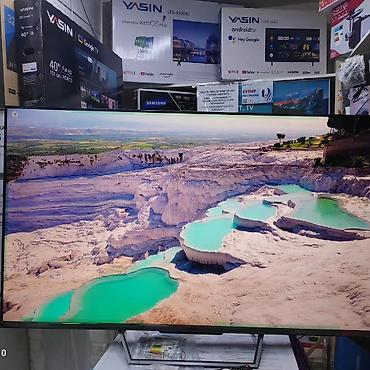 Телевизоры: 🔥🔥АКЦИЯ ‼️👍🔥 У нас самый низкий цены. Акция!!! Ясин 50 дюм диагонал — 5