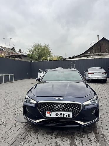 Hyundai Genesis: 2019 г., 2 л, Автомат, Бензин, Седан — 3