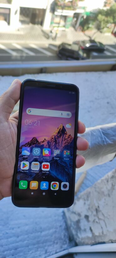 not 10 plus qiymeti: Xiaomi Redmi 5 Plus, 64 GB, rəng - Qara, 
 İki sim kartlı, Face ID, Sensor