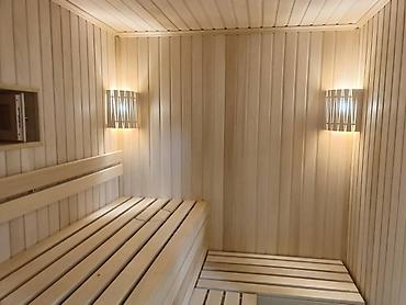 Бани, сауны, SPA: Парная/сауна под ключ — внутренняя отделка и оборудование - — 12