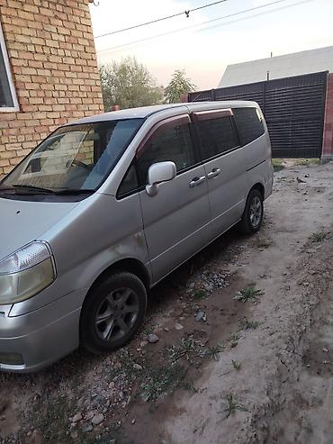 ниссан примера дизел: Nissan Serena: 2002 г., 2 л, Автомат, Бензин, Минивэн — 4