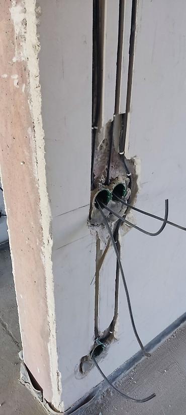 Строительство под ключ: Делаем электромонтажные работы (Электромонтаж иштерин жасайбыз) — 7