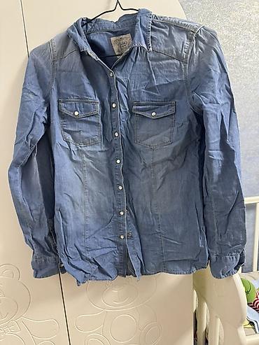 Dəstlər, kostyumlar: Qadın geyimləri dəsti 1) Yaşıl məxməri bluz - Parça: yumşaq — 6