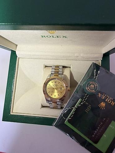 золотые часы женские 585 цена бишкек: Rolex Oyster Perpetual Date/Day-Date (двухцветные) - Корпус и — 1