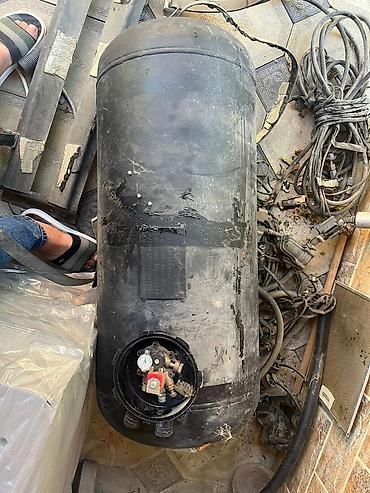 islenmis qaz: Türkiyə istehsalı LPG Qaz balonu işlək vəziyetədi heç bir probilemi — 2