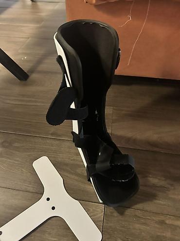 Ортезы: Ayaq biləyi–ayaq üçün ortopedik splint (AFO tipli) - Material: sərt — 3