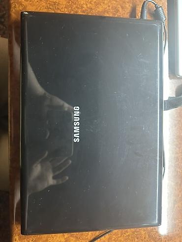 notebook samsung: Samsung R520 noutbuk Texniki xüsusiyyətlər: - Model: Samsung R520 — 5