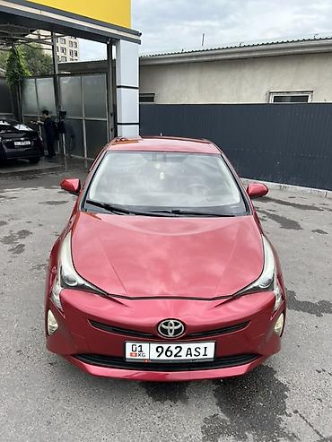 voxy noah: Toyota Prius: 2016 г., 1.8 л, Гибрид, Лифтбек — 2