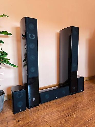 Zvučnici i stereo sistemi: System One VH-4 / 5.0 komplet zvučnika Opis: Odlični — 10