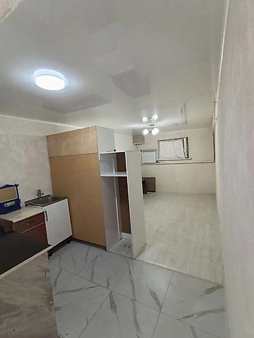 аренда кызыл аскер: 25 м², 1 комната, Кызыл Аскер, Только парням — 1