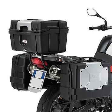 torbice preko grudi: Motociklistički koferi – set bočnih i gornjeg kofera - Robustne — 1