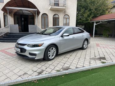 машина симёрка: Chevrolet Malibu: 2017 г., 1.5 л, Бензин, Седан