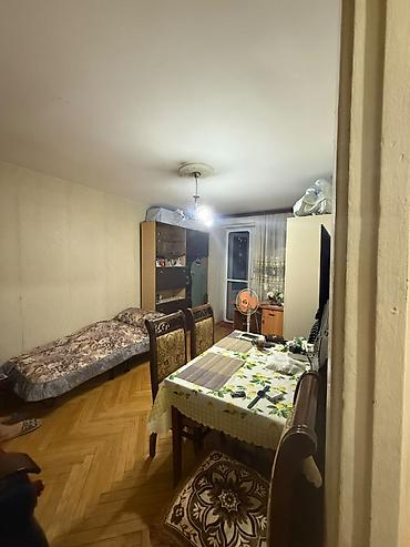 menziler: Bakı, Yasamal, 1 otaqlı, Köhnə tikili, m. İnşaatçılar, 35 kv. m — 4
