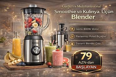 əl qurudan: Hər bir məhsulun həm nəğd həm kreditlə sifariş etmək mümkündür — 1
