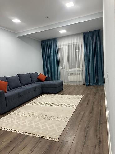1 комната, 52 м², Кок-Жар мкр Элитка, 8 этаж, Евроремонт at lalafo.kg 1 комната, 52 м², Кок-Жар мкр Элитка, 8 этаж, Евроремонт