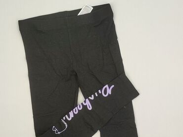 spodnie woskowane stradivarius: Legginsy dziecięce, 11 lat, 140/146, stan - Bardzo dobry