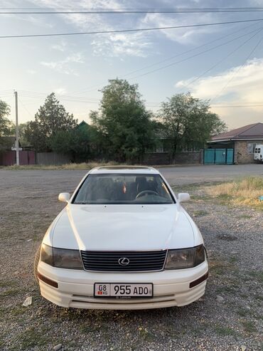 Lexus: Lexus LS: 1997 г., 4 л, Автомат, Седан — 12