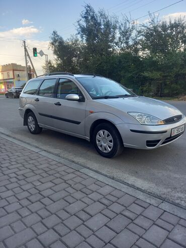 авто бмв 34: Ford Focus: 2001 г., 1.6 л, Механика, Бензин, Универсал