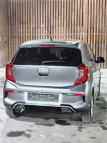 15 disk type 1: Kia Morning: 2023 г., 1 л, Автомат, Бензин, Хэтчбэк — 5