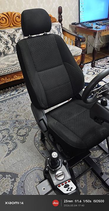 Рули: Готовый симрейсинг на базе - Logitech G25 КПП Logitech G25 — 10