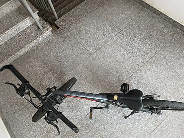 Dağ velosipedləri: TRINX velosipedi - Brend/model: TRINX (qara-qırmızı rəng sxemi) - — 10