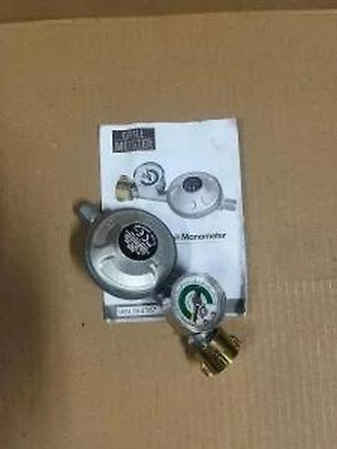 Sve za roštilj: Regulator pritiska za tečni gas (propan/butan) sa manometrom i — 15