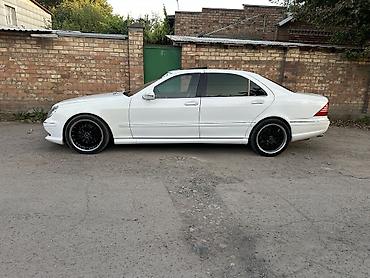 mersedes e class: Mercedes-Benz S-Class: 2002 г., 5 л, Автомат, Бензин, Седан — 2