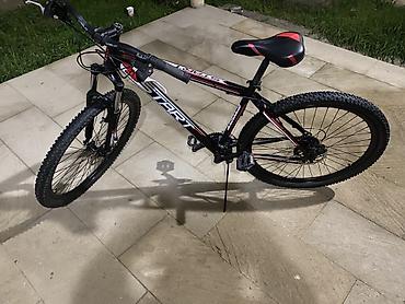 Dağ velosipedləri: START brendli dağ velosipedi - Çərçivə: yüngül materialdan, qara — 5