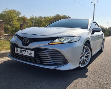 краска автомобильная цена: Toyota Camry: 2018 г., 2.5 л, Вариатор, Гибрид, Седан