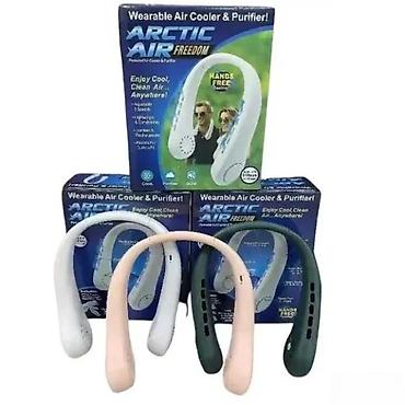 Mini prenosivi ventilatori: USB MINI VENTILATOR ZA VRAT NOV ARCTIC AIR COOLER PRENOSIVI | Cene — 5