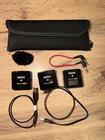 life network system: RØDE Wireless GO II — комплект беспроводной петличной системы для — 4
